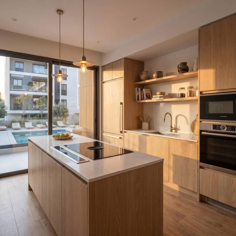 New residential complex near the park in Ekali area, Limassol, Cyprus — photo 9