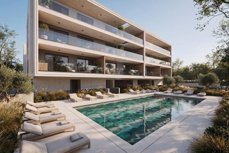 New residential complex near the park in Ekali area, Limassol, Cyprus — photo 3