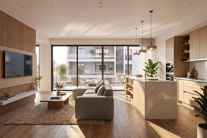 New residential complex near the park in Ekali area, Limassol, Cyprus — photo 8
