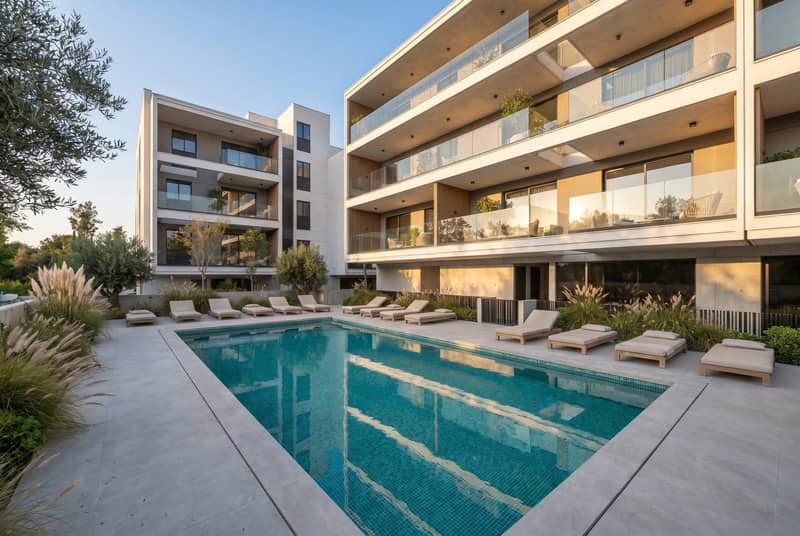 New residential complex near the park in Ekali area, Limassol, Cyprus — photo 2