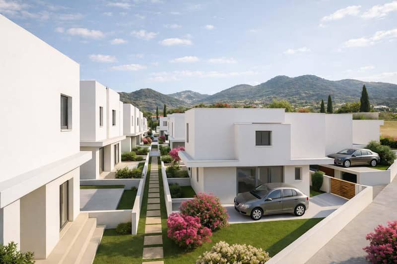 Contemporary villas and townhouses with a shared pool in the prestigious area of ​​Pegeia, Paphos, Cyprus — photo 5