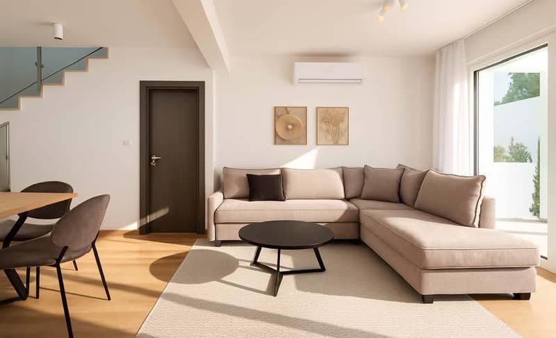 Contemporary villas and townhouses with a shared pool in the prestigious area of ​​Pegeia, Paphos, Cyprus — photo 8