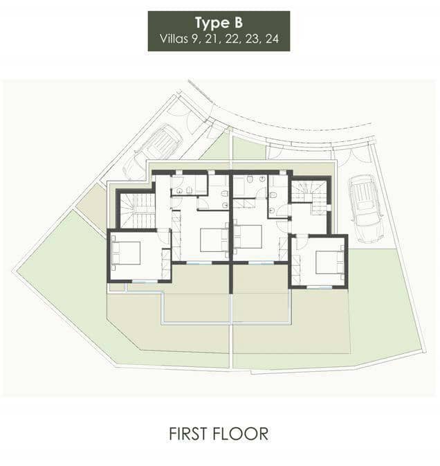 Contemporary villas and townhouses with a shared pool in the prestigious area of ​​Pegeia, Paphos, Cyprus — photo 22