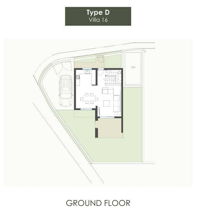Contemporary villas and townhouses with a shared pool in the prestigious area of ​​Pegeia, Paphos, Cyprus — photo 25