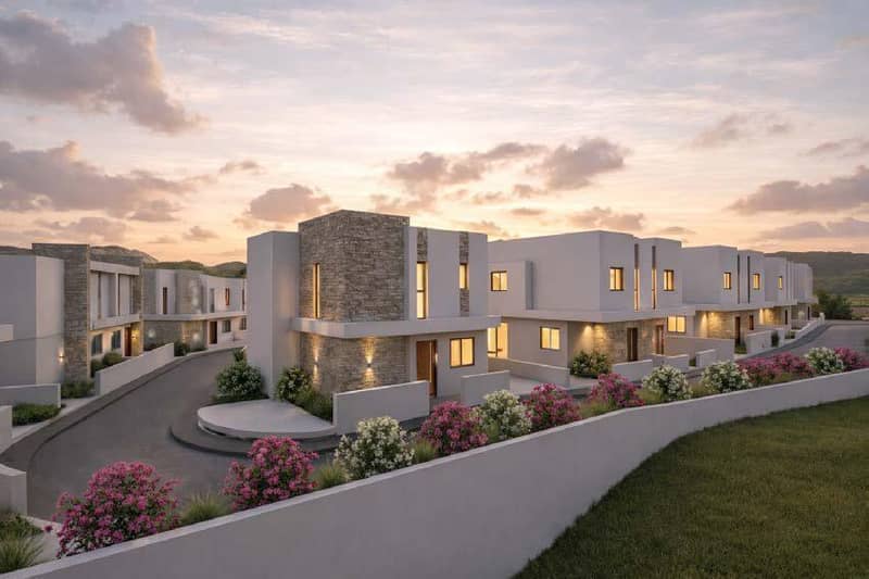Contemporary villas and townhouses with a shared pool in the prestigious area of ​​Pegeia, Paphos, Cyprus — photo 18