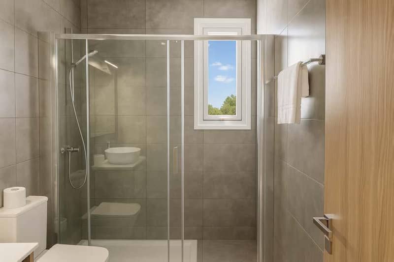 Contemporary villas and townhouses with a shared pool in the prestigious area of ​​Pegeia, Paphos, Cyprus — photo 15