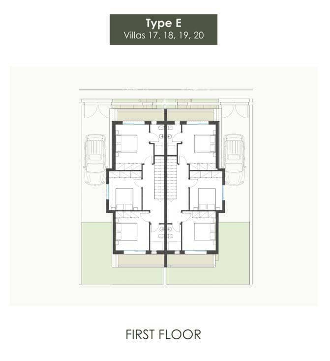 Contemporary villas and townhouses with a shared pool in the prestigious area of ​​Pegeia, Paphos, Cyprus — photo 28