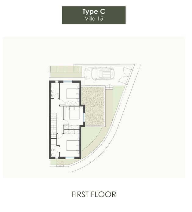 Contemporary villas and townhouses with a shared pool in the prestigious area of ​​Pegeia, Paphos, Cyprus — photo 24