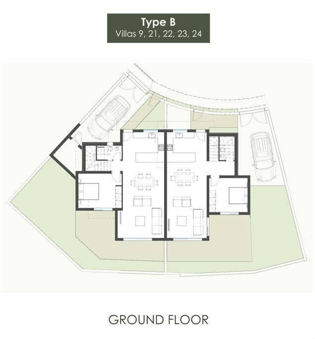 Contemporary villas and townhouses with a shared pool in the prestigious area of ​​Pegeia, Paphos, Cyprus — photo 21