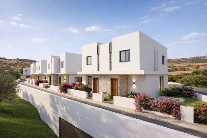 Contemporary villas and townhouses with a shared pool in the prestigious area of ​​Pegeia, Paphos, Cyprus — photo 6