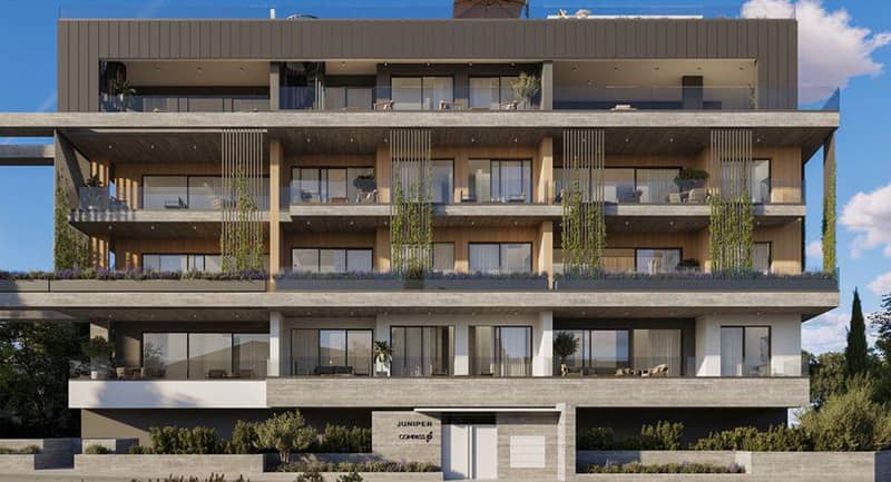 16 new objects in residential complex in Limassol — photo 2