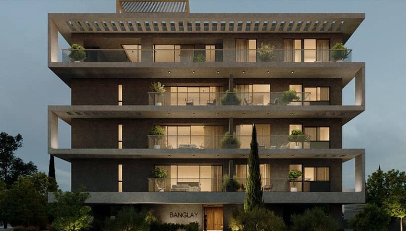 6 new flats in residential complex in Limassol — photo 2