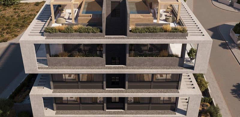 6 new flats in residential complex in Limassol — photo 3