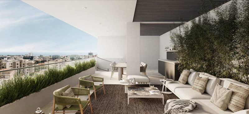 5 new objects in residential complex in Agios Athanasios (Cyprus) — photo 2