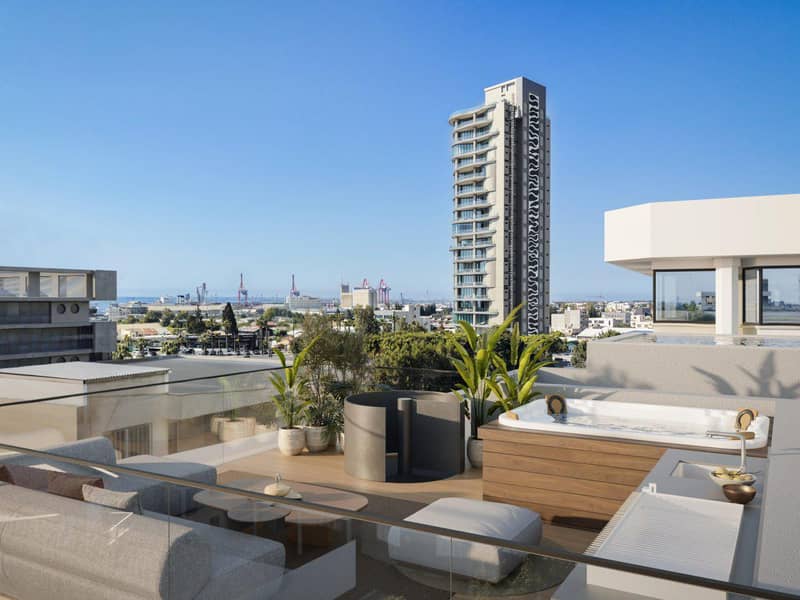10 new objects in residential complex in Limassol — photo 8