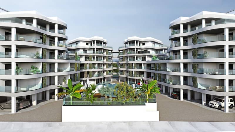 4 new flats in residential complex in Livadia — photo 2