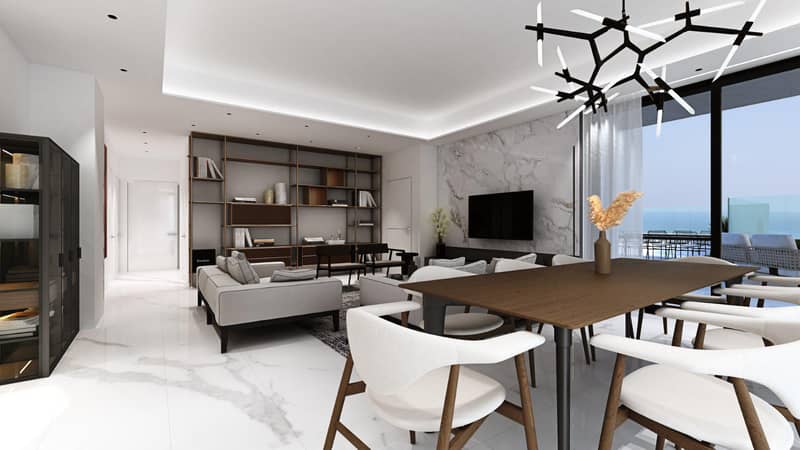 4 new flats in residential complex in Livadia — photo 5