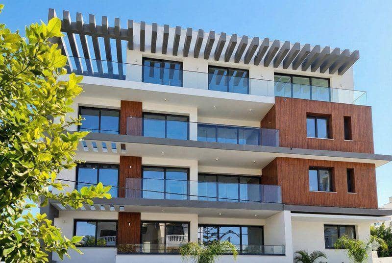 5 new flats in residential complex in Germasogeia — photo 2