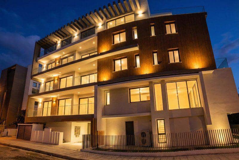 5 new flats in residential complex in Germasogeia — photo 4