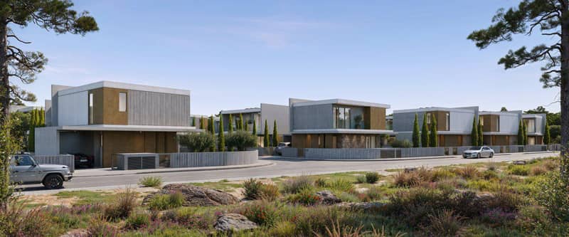 3 new villas in residential complex in Paphos — photo 15