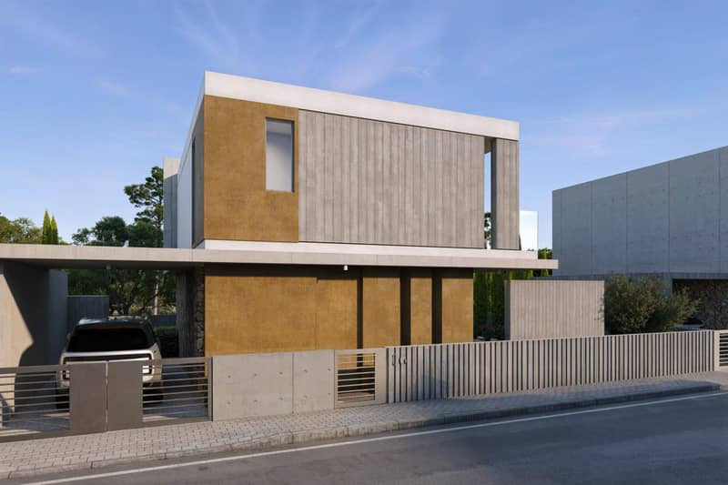 3 new villas in residential complex in Paphos — photo 11