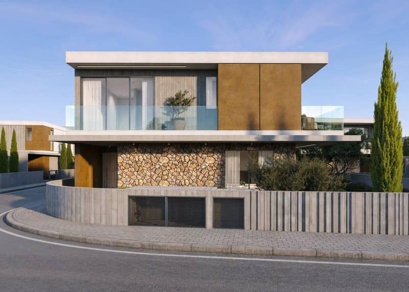 3 new villas in residential complex in Paphos — photo 8