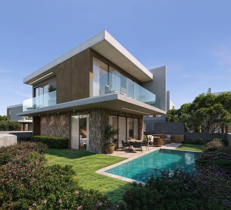 3 new villas in residential complex in Paphos — photo 14