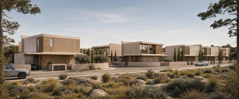 3 new villas in residential complex in Paphos — photo 7