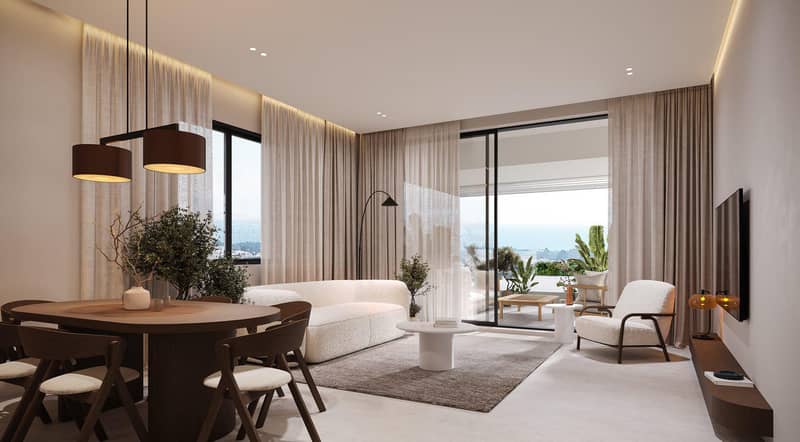 Sea-view boutique apartments in the hills of Geroskipou, Paphos, Cyprus — photo 8