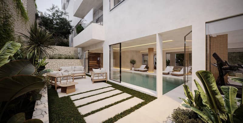 Sea-view boutique apartments in the hills of Geroskipou, Paphos, Cyprus — photo 6