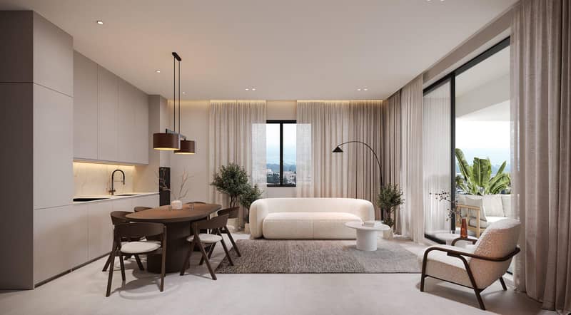 Sea-view boutique apartments in the hills of Geroskipou, Paphos, Cyprus — photo 9