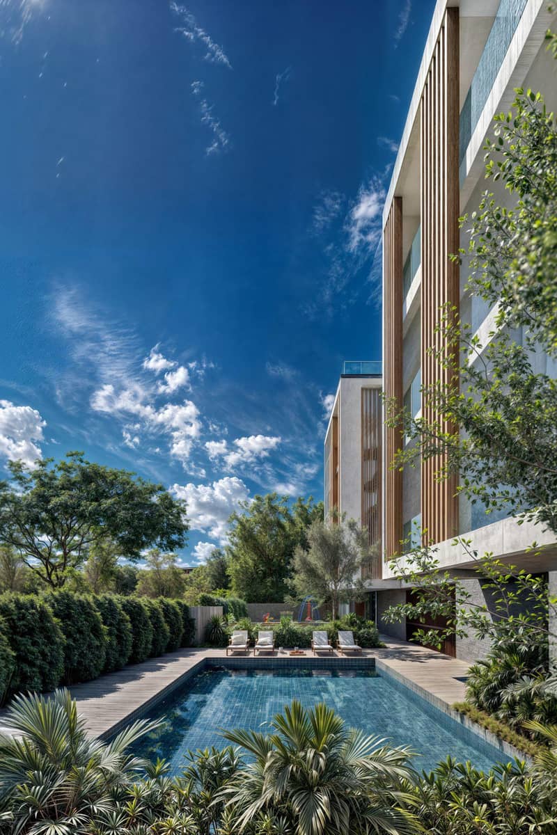 New apartments in a complex with a swimming pool and parking, Geroskipou, Paphos, Cyprus — photo 5