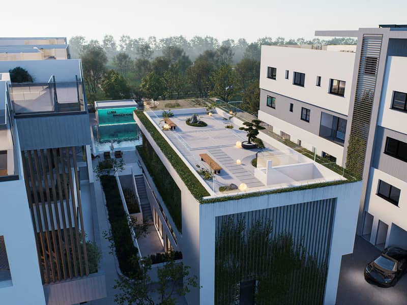 New apartments in a project with a swimming pool, garden, spa and parking, Geroskipou, Paphos, Cyprus — photo 4
