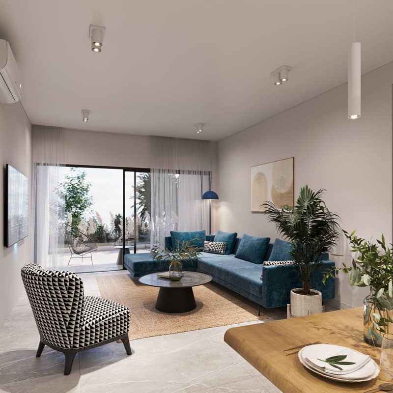 New apartments in a project with a swimming pool, garden, spa and parking, Geroskipou, Paphos, Cyprus — photo 6