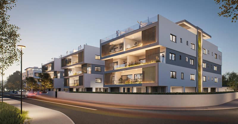 New apartments in a project with a swimming pool, garden, spa and parking, Geroskipou, Paphos, Cyprus — photo 17