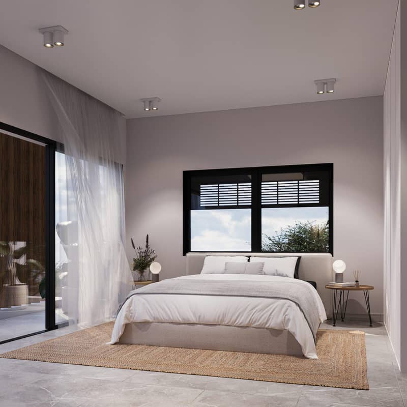 New apartments in a project with a swimming pool, garden, spa and parking, Geroskipou, Paphos, Cyprus — photo 10