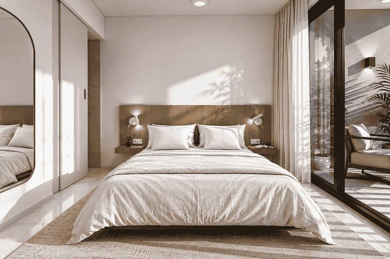10 new flats in residential complex in Paphos — photo 7