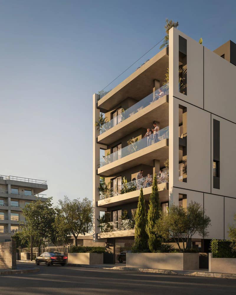 7 new objects in residential complex in Limassol — photo 2
