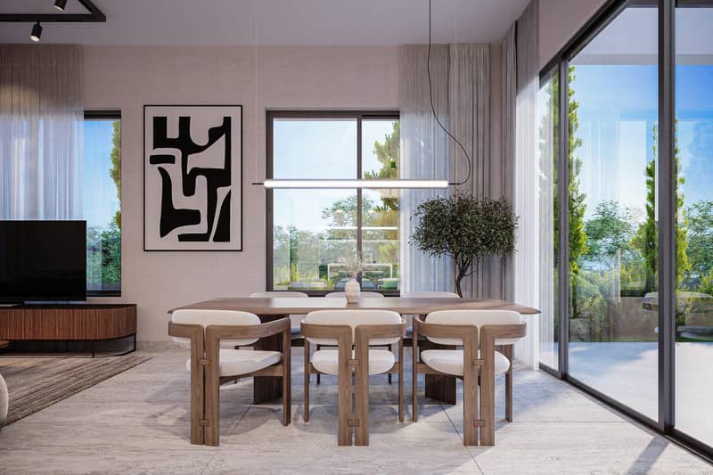 Luxury villas with pools and panoramic sea views in Tala, Paphos, Cyprus — photo 13