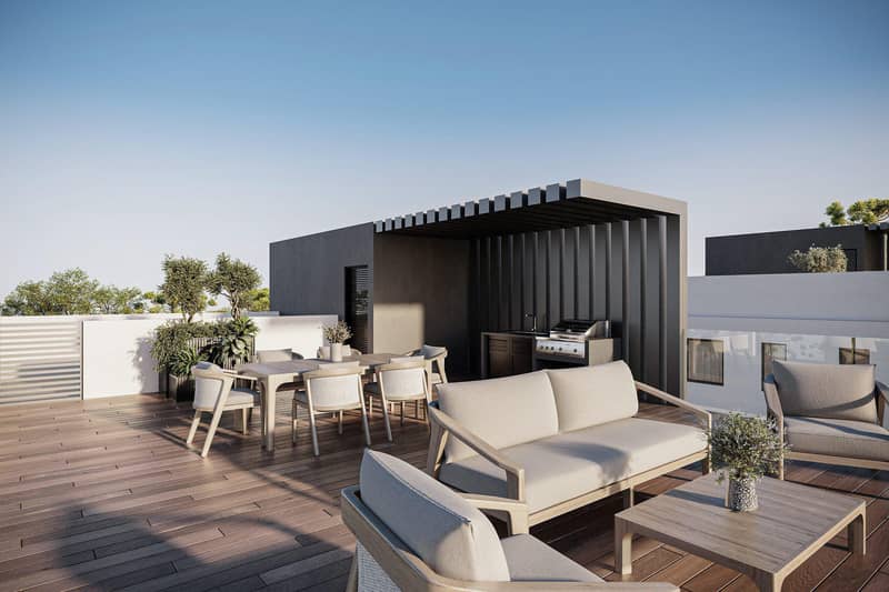 Luxury villas with pools and panoramic sea views in Tala, Paphos, Cyprus — photo 4