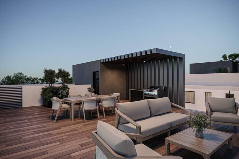 Luxury villas with pools and panoramic sea views in Tala, Paphos, Cyprus — photo 21