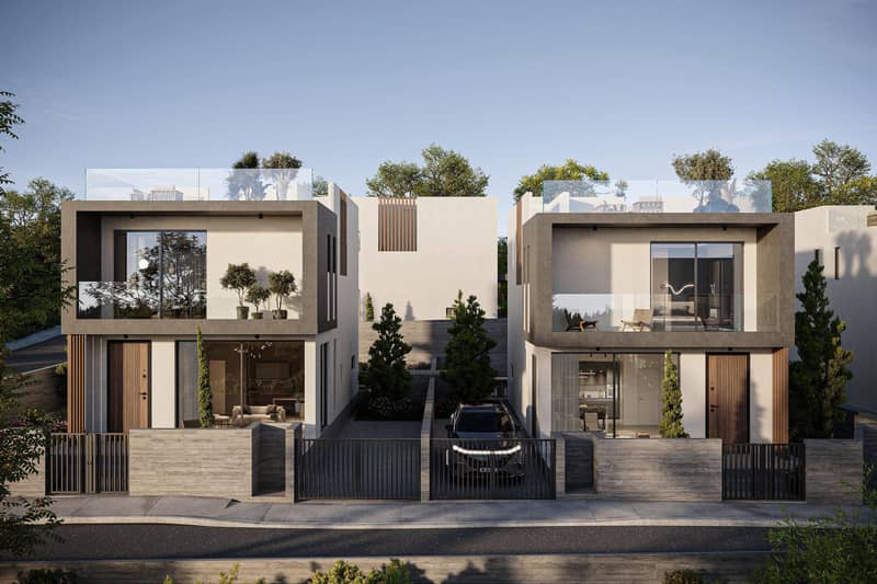 Stylish new villas in Tremithousa, Paphos, Cyprus — photo 10