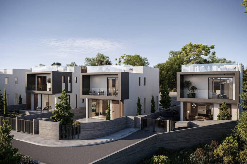 Stylish new villas in Tremithousa, Paphos, Cyprus — photo 8