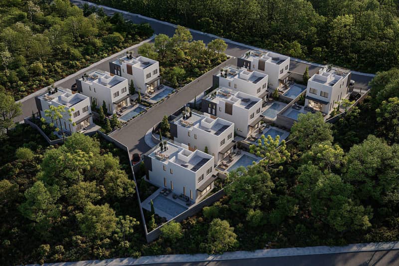 Stylish new villas in Tremithousa, Paphos, Cyprus — photo 13
