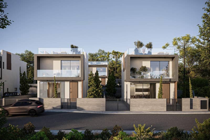 Stylish new villas in Tremithousa, Paphos, Cyprus — photo 9