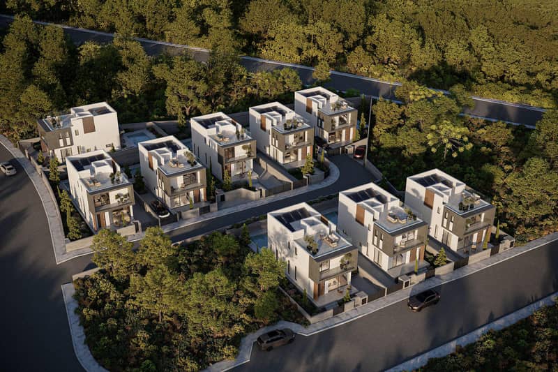 Stylish new villas in Tremithousa, Paphos, Cyprus — photo 12
