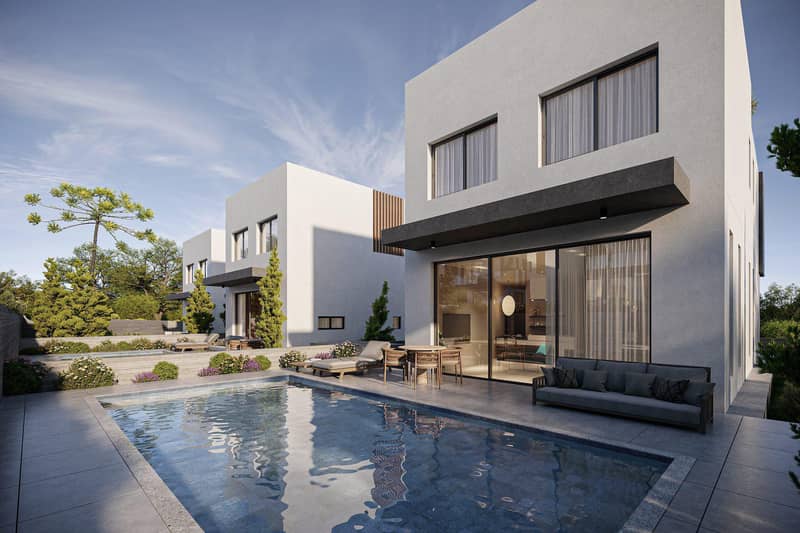 Stylish new villas in Tremithousa, Paphos, Cyprus — photo 2
