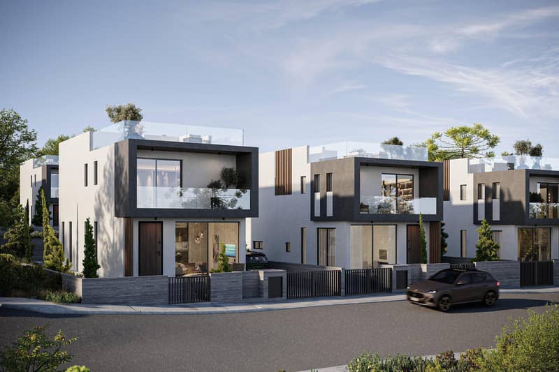 Stylish new villas in Tremithousa, Paphos, Cyprus — photo 11