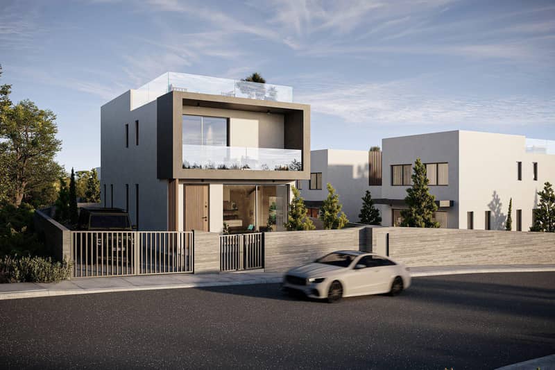 Stylish new villas in Tremithousa, Paphos, Cyprus — photo 7