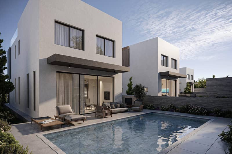 Stylish new villas in Tremithousa, Paphos, Cyprus — photo 3